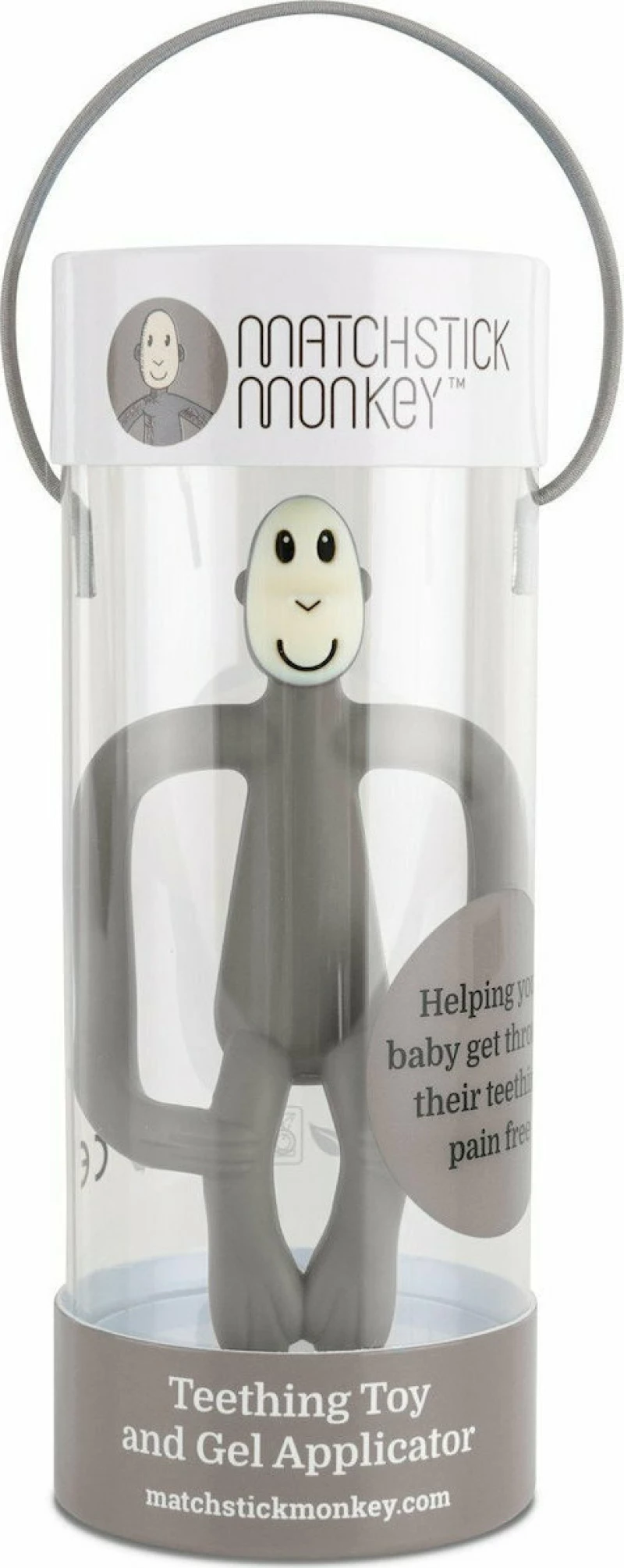 Matchstick Monkey Teether 0 + μηνών