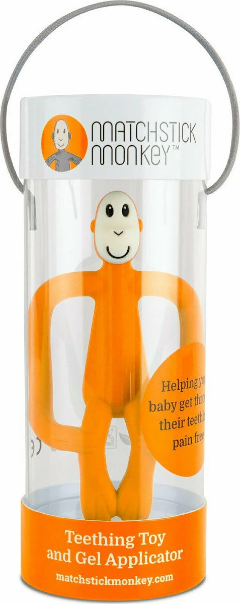 Matchstick Monkey Teether 0 + μηνών