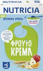 Nutricia Φρουτόκρεμα 6m+ 250gr
