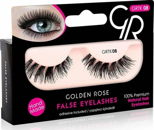 Golden Rose False Eyelashes GRTK 08
