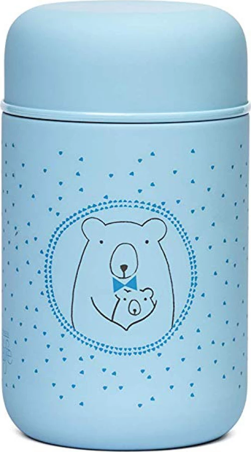 Suavinex Θερμός Φαγητού 350ml New Blue