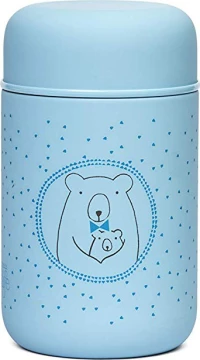 Suavinex Θερμός Φαγητού 350ml New Blue