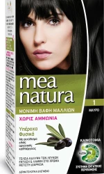 Farcom Mea Natura 1 Μαύρο 60ml