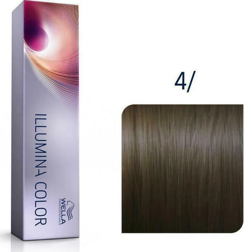 Wella Illumina Color 4 Καστανό