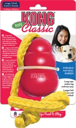 Kong Classic Με Σχοινί Medium