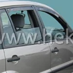Heko Σετ Ανεμοθραύστες Μπροστινοί για Ford Fusion 5D 2002 2τμχ