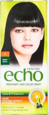 Farcom Echo 1 Μαύρο 60ml