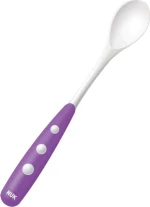 Nuk Μαλακό Κουτάλι Σιλικόνης Purple 10255053