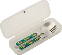 Sugar Booger Silverware Set Mermaid