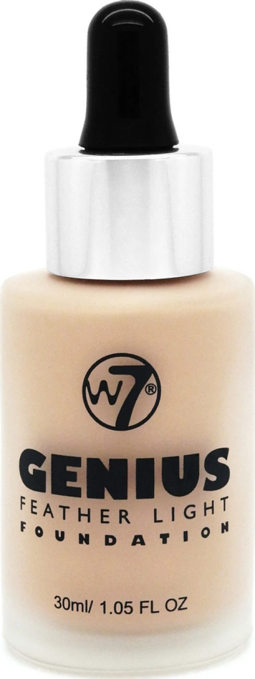 W7 Cosmetics Genious Foundation Buff 30ml
