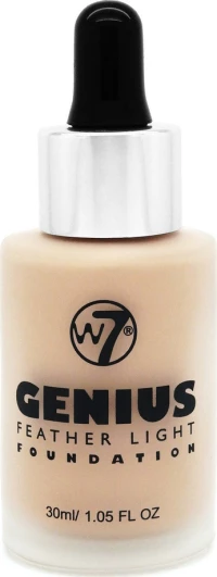 W7 Cosmetics Genious Foundation Buff 30ml