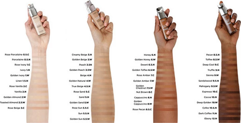 L'Oreal True Match Super Blendable Foundation 2N Vanilla 30ml