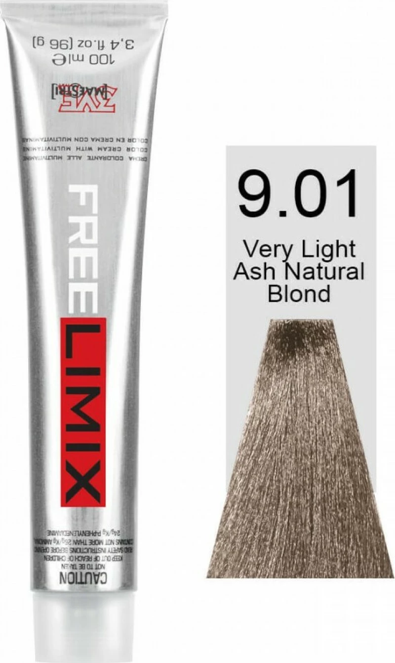 Freelimix Permanent Color 9.01 Ξανθό Πολύ Ανοιχτό Φυσικό Σαντρέ 100ml