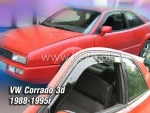 Heko Σετ Ανεμοθραύστες Μπροστινοί για VW Corrado 3D 1988-1995 2τμχ