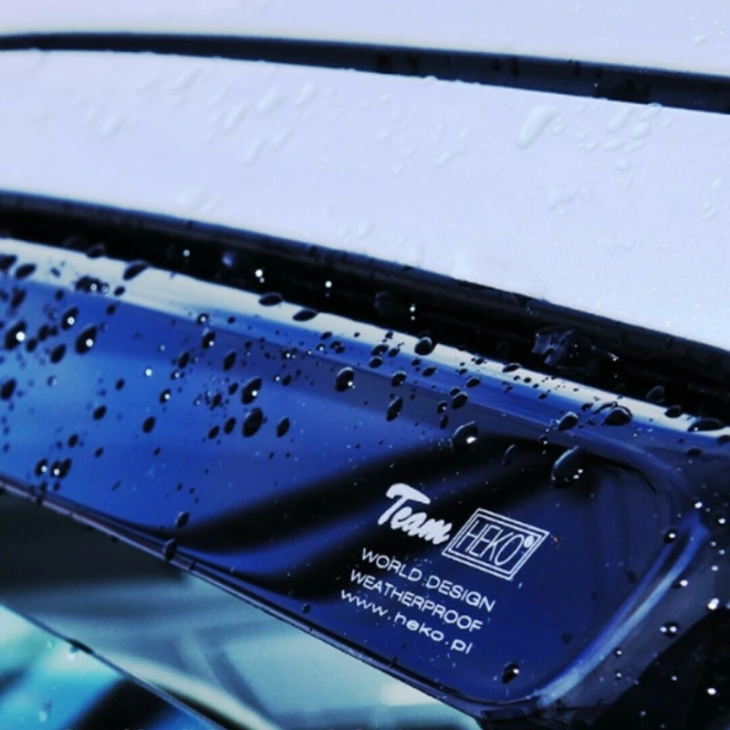 Heko Σετ Ανεμοθραύστες Μπροστινοί για Mitsubishi Space Gear 2D 1994-2007 2τμχ