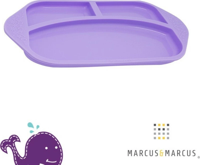 Marcus & Marcus Δίσκος Σιλικόνης Μωβ