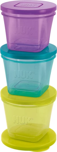 Nuk Fresh Foods Δοχεία Συντήρησης, 6m+
