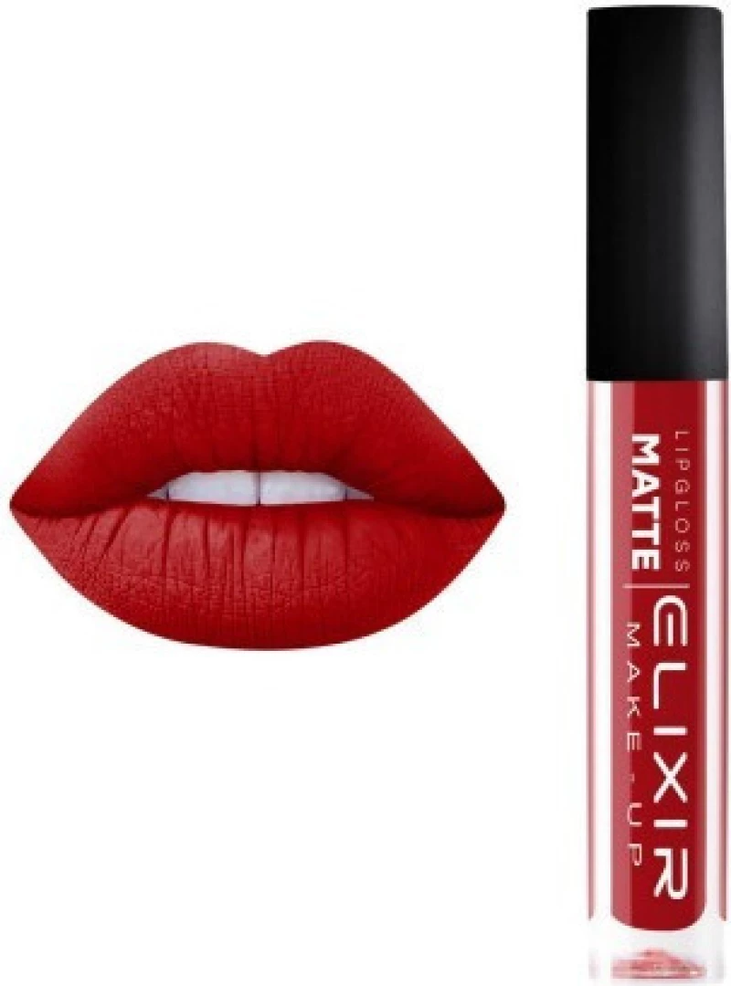 Elixir Lipgloss Matte 336 RED SPICE
