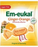 Soldan Em-eukal 50gr 12τμχ Χωρίς Ζάχαρη Τζίντζερ & Πορτοκάλι