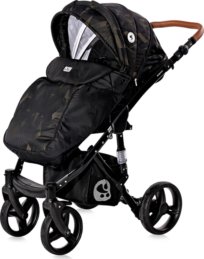 Lorelli Πολυκαρότσι Rimini 2 in 1 Forest Green & Black