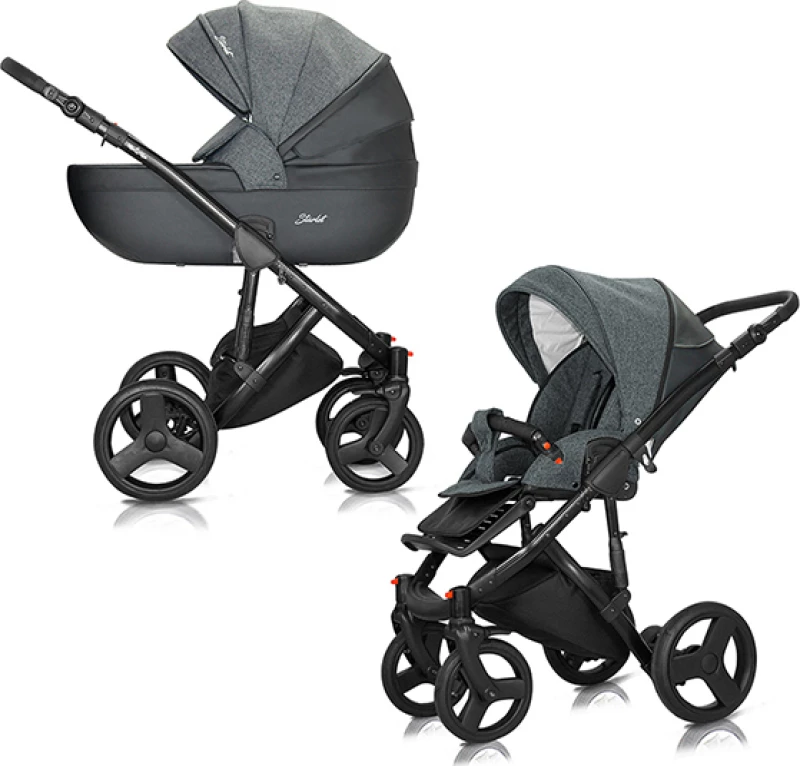 Milu Kids Πολυκαρότσι Starlet 3 in 1 Eko Storm ST65