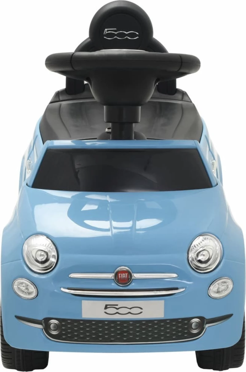 vidaXL Walking Car Fiat 500 Blue