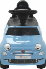 vidaXL Walking Car Fiat 500 Blue