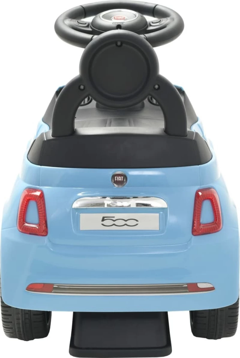 vidaXL Walking Car Fiat 500 Blue