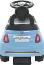 vidaXL Walking Car Fiat 500 Blue