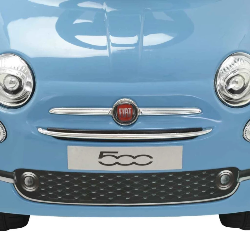 vidaXL Walking Car Fiat 500 Blue