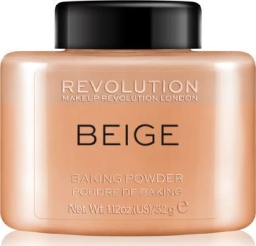 Revolution Beauty Beige Baking Powder 32gr