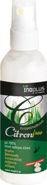 Ino Plus Citron Free 100ml