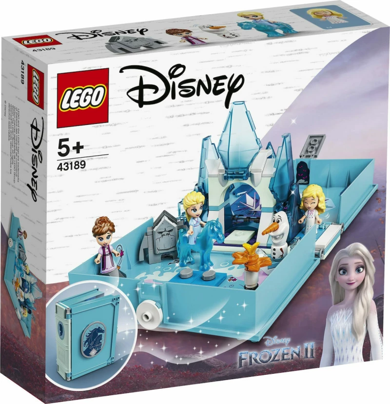 Lego Disney: Frozen 2 Elsa Nokk Storybook Adventures