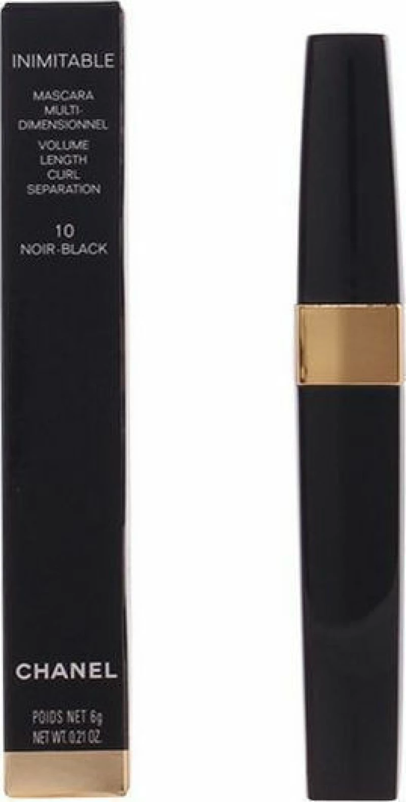 Chanel Inimitable Mascara 10 Black