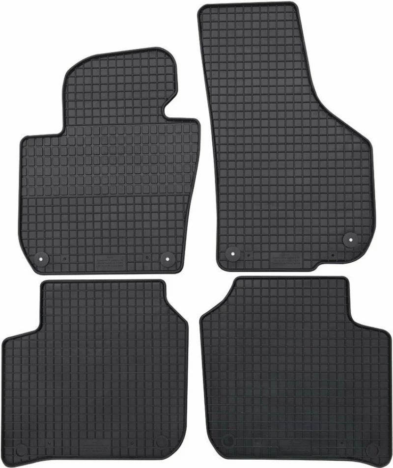 Petex Σετ Πατάκια 4τμχ από Λάστιχο για Skoda Superb 2008-2015