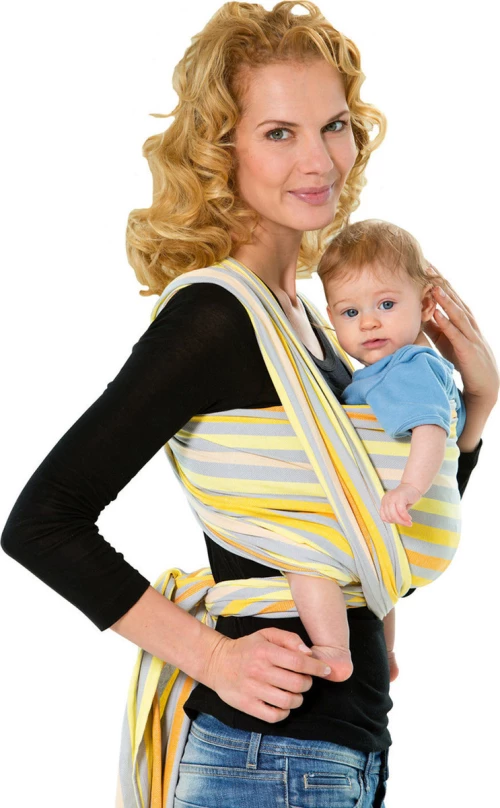 Amazonas Μάρσιπος Wrap Carry Sling Saffron