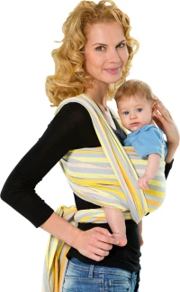 Amazonas Μάρσιπος Wrap Carry Sling Saffron