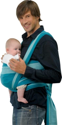 Amazonas Μάρσιπος Wrap Carry Sling Carrageen