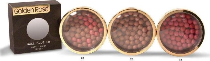Golden Rose Ball Blusher 03