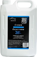 Solo Pro Oxycream 20vol 6% 3500ml