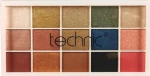 Technic Pressed Pigment Palette Goddess