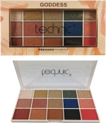 Technic Pressed Pigment Palette Goddess