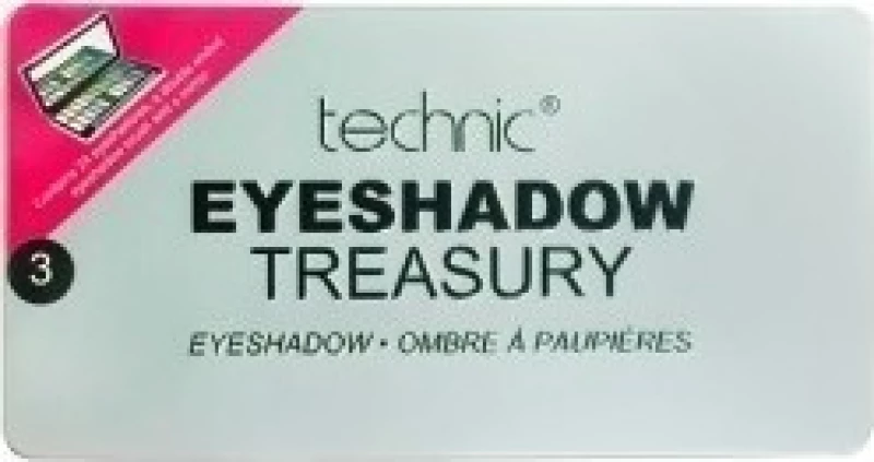 Technic Eyeshadow Treasury 3 Palette