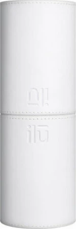 Ilu Makeup Brushes Tube Holder White