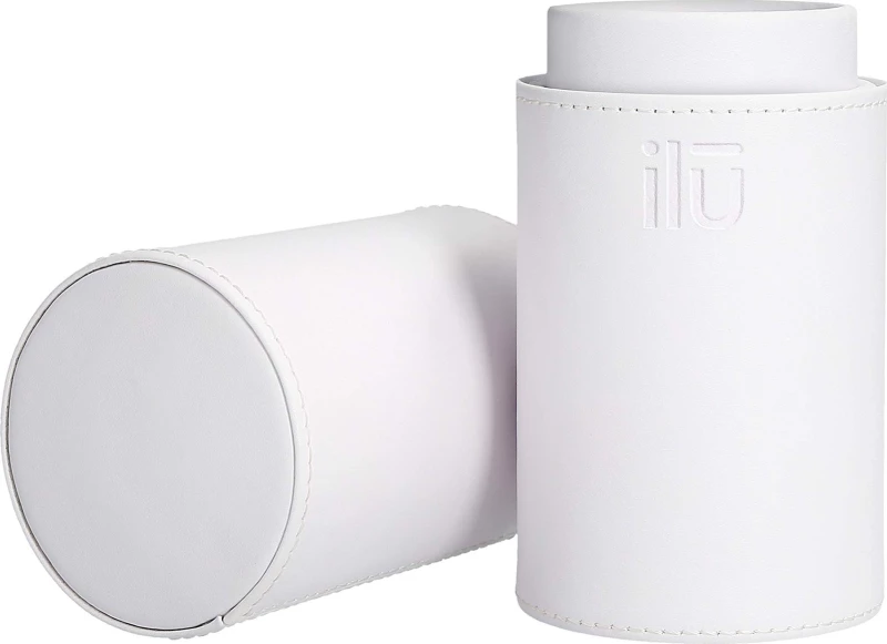 Ilu Makeup Brushes Tube Holder White