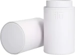 Ilu Makeup Brushes Tube Holder White
