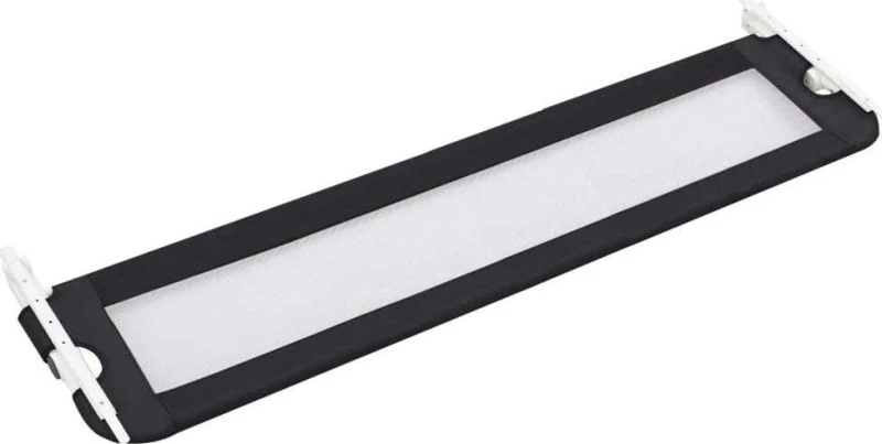 vidaXL Μπάρα Κρεβατιού 180x42cm Γκρι