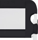 vidaXL Μπάρα Κρεβατιού 180x42cm Γκρι