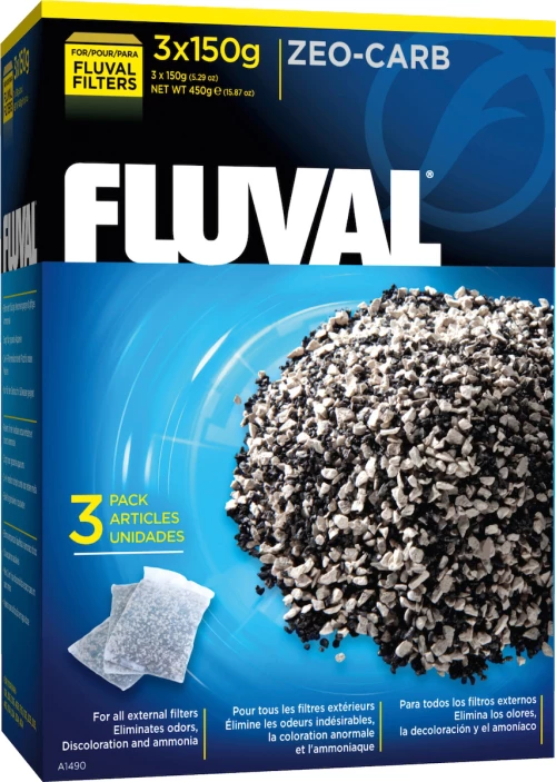 FLUVAL ZEO-CARB 450 GR