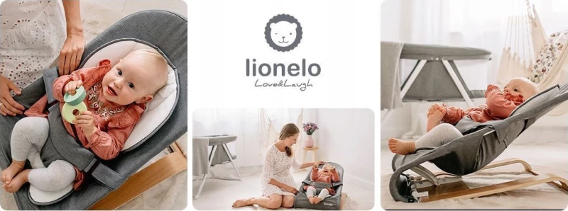 Κούνια ρηλάξ Lionelo Rita